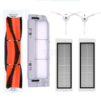 Części zamienne do XIAOMI MI Roborock S5 Max S50 S51 S6 Max XIAOMI XIAOMI Robot odkurzacz szczotka pokrywa Mop szmaty filtr Hepa 1